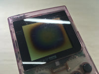 LG4489 Plz Read Item Condi GameBoy Pocket Clear Purple Game Boy Console Japan