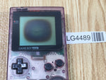 LG4489 Plz Read Item Condi GameBoy Pocket Clear Purple Game Boy Console Japan