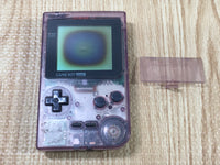 LG4489 Plz Read Item Condi GameBoy Pocket Clear Purple Game Boy Console Japan