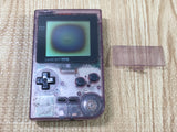 LG4489 Plz Read Item Condi GameBoy Pocket Clear Purple Game Boy Console Japan