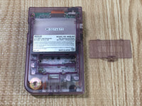 LG4489 Plz Read Item Condi GameBoy Pocket Clear Purple Game Boy Console Japan