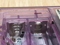 LG4489 Plz Read Item Condi GameBoy Pocket Clear Purple Game Boy Console Japan