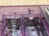 LG4489 Plz Read Item Condi GameBoy Pocket Clear Purple Game Boy Console Japan