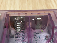 LG4489 Plz Read Item Condi GameBoy Pocket Clear Purple Game Boy Console Japan