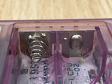 LG4489 Plz Read Item Condi GameBoy Pocket Clear Purple Game Boy Console Japan