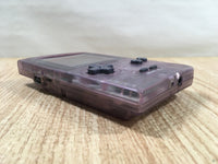 LG4489 Plz Read Item Condi GameBoy Pocket Clear Purple Game Boy Console Japan