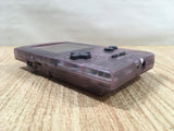 LG4489 Plz Read Item Condi GameBoy Pocket Clear Purple Game Boy Console Japan