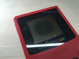 LG4490 Plz Read Item Condi GameBoy Color Red Game Boy Console Japan