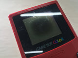 LG4490 Plz Read Item Condi GameBoy Color Red Game Boy Console Japan