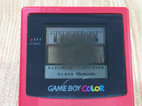 LG4490 Plz Read Item Condi GameBoy Color Red Game Boy Console Japan
