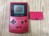 LG4490 Plz Read Item Condi GameBoy Color Red Game Boy Console Japan