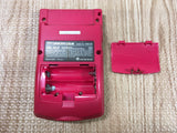 LG4490 Plz Read Item Condi GameBoy Color Red Game Boy Console Japan