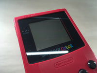 LG4491 Plz Read Item Condi GameBoy Color Red Game Boy Console Japan