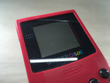 LG4491 Plz Read Item Condi GameBoy Color Red Game Boy Console Japan