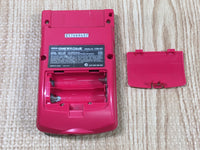 LG4491 Plz Read Item Condi GameBoy Color Red Game Boy Console Japan
