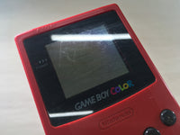 LG4494 Plz Read Item Condi GameBoy Color Red Game Boy Console Japan