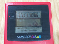 LG4494 Plz Read Item Condi GameBoy Color Red Game Boy Console Japan