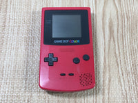LG4494 Plz Read Item Condi GameBoy Color Red Game Boy Console Japan