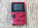 LG4494 Plz Read Item Condi GameBoy Color Red Game Boy Console Japan