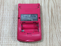 LG4494 Plz Read Item Condi GameBoy Color Red Game Boy Console Japan