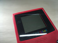 LG4495 GameBoy Color Red Game Boy Console Japan