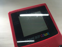 LG4495 GameBoy Color Red Game Boy Console Japan