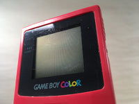LG4495 GameBoy Color Red Game Boy Console Japan