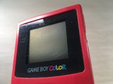 LG4495 GameBoy Color Red Game Boy Console Japan