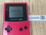 LG4495 GameBoy Color Red Game Boy Console Japan