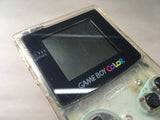 LG4496 Plz Read Item Condi GameBoy Color Clear Game Boy Console Japan
