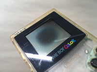 LG4498 Not Working GameBoy Color Clear Game Boy Console Japan
