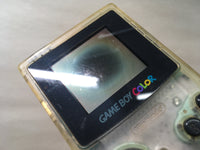 LG4498 Not Working GameBoy Color Clear Game Boy Console Japan
