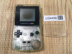 LG4498 Not Working GameBoy Color Clear Game Boy Console Japan