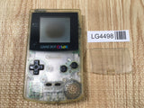 LG4498 Not Working GameBoy Color Clear Game Boy Console Japan
