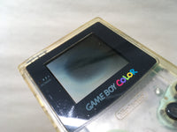LG4498 Not Working GameBoy Color Clear Game Boy Console Japan