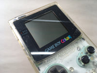 LG4499 Plz Read Item Condi GameBoy Color Clear Game Boy Console Japan