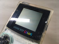 LG4499 Plz Read Item Condi GameBoy Color Clear Game Boy Console Japan