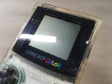 LG4499 Plz Read Item Condi GameBoy Color Clear Game Boy Console Japan