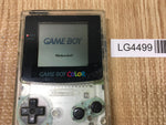 LG4499 Plz Read Item Condi GameBoy Color Clear Game Boy Console Japan