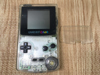 LG4499 Plz Read Item Condi GameBoy Color Clear Game Boy Console Japan