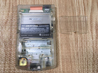 LG4499 Plz Read Item Condi GameBoy Color Clear Game Boy Console Japan