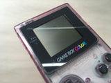 LG4500 Plz Read Item Condi GameBoy Color Clear Purple Game Boy Console Japan