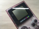 LG4500 Plz Read Item Condi GameBoy Color Clear Purple Game Boy Console Japan