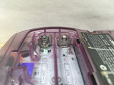 LG4500 Plz Read Item Condi GameBoy Color Clear Purple Game Boy Console Japan