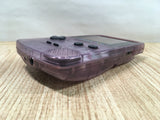 LG4500 Plz Read Item Condi GameBoy Color Clear Purple Game Boy Console Japan