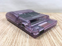 LG4501 Plz Read Item Condi GameBoy Color Clear Purple Game Boy Console Japan