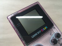 LG4501 Plz Read Item Condi GameBoy Color Clear Purple Game Boy Console Japan