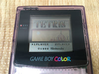 LG4501 Plz Read Item Condi GameBoy Color Clear Purple Game Boy Console Japan