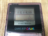 LG4501 Plz Read Item Condi GameBoy Color Clear Purple Game Boy Console Japan