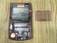 LG4501 Plz Read Item Condi GameBoy Color Clear Purple Game Boy Console Japan